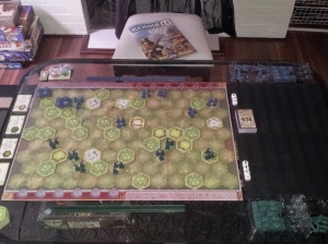 Memoir '44 - Like a detailed version of Risk, if Risk was fun